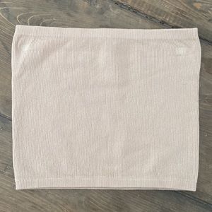 SWS Essentials ribbed tube top